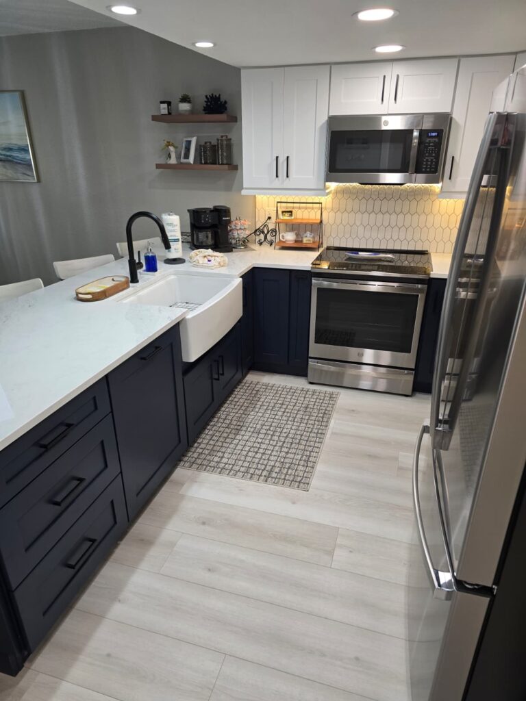 Kitchen and dining area - 2BR vacation rental