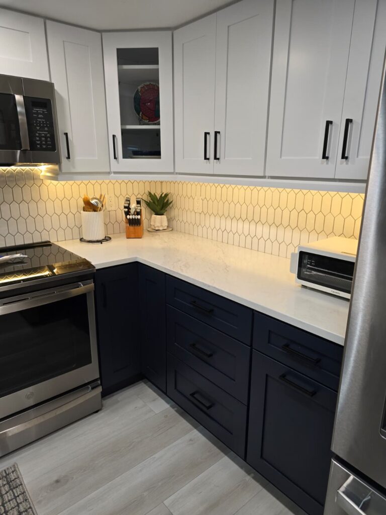 Bathroom and amenities - beachfront condo