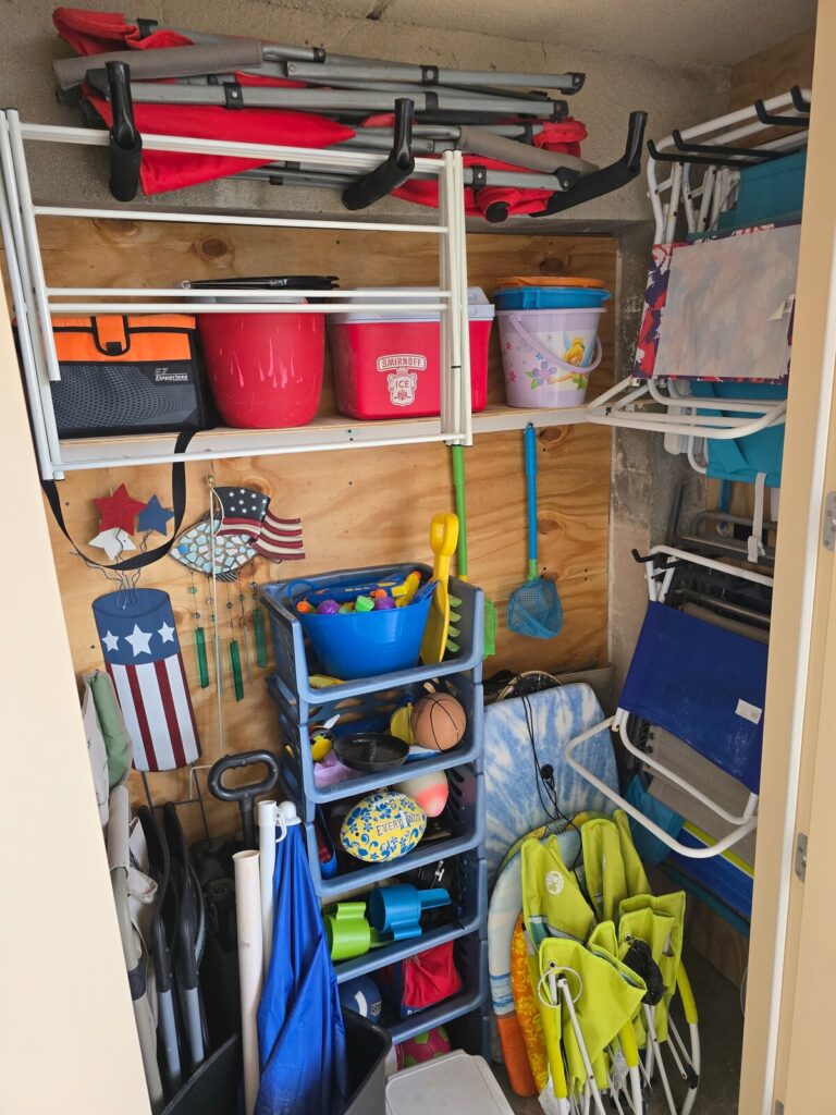 Bathroom vanity and fixtures - beachfront condo