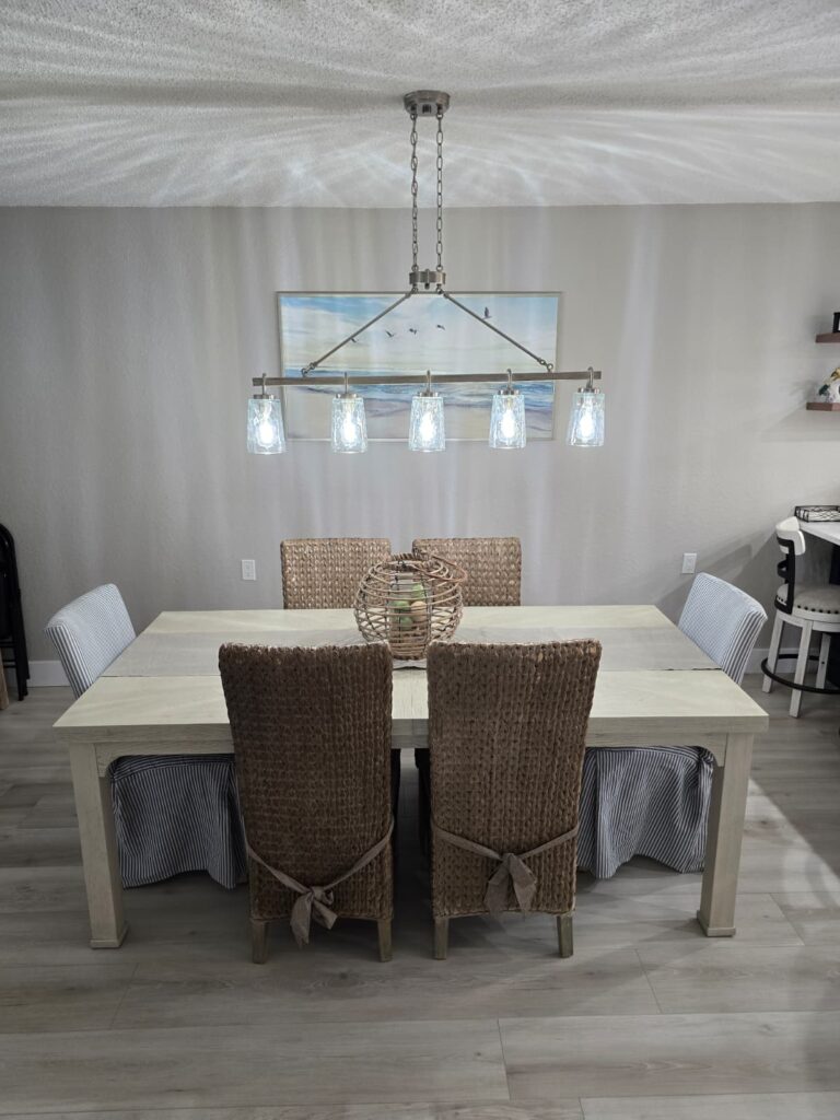 Clean bathroom amenities - beachfront condo