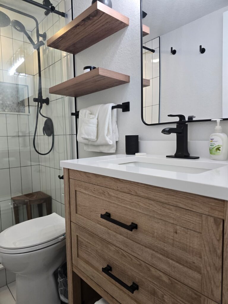 Intracoastal waterway view from Unit 107 balcony