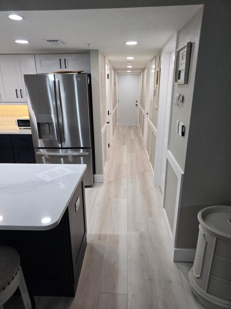 Balcony overlooking Intracoastal waterway Unit 107