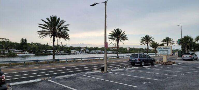 Intracoastal waterway scenic view from Unit 107 balcony