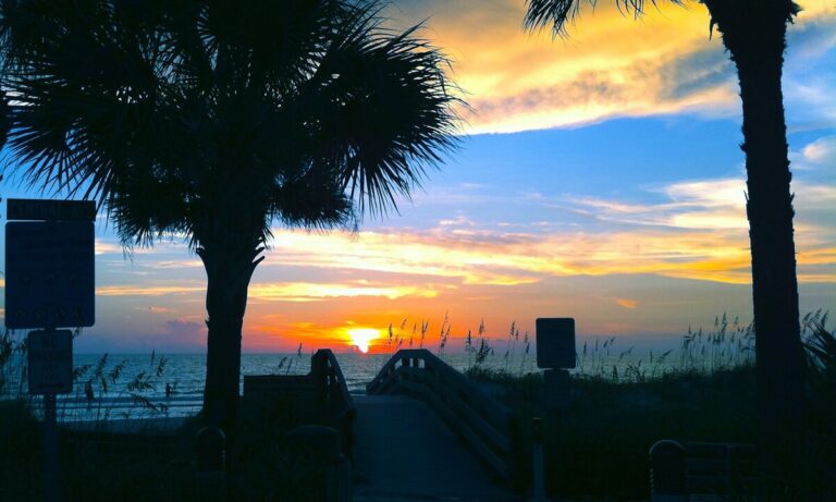Intracoastal waterway and dock view from Unit 107 balcony