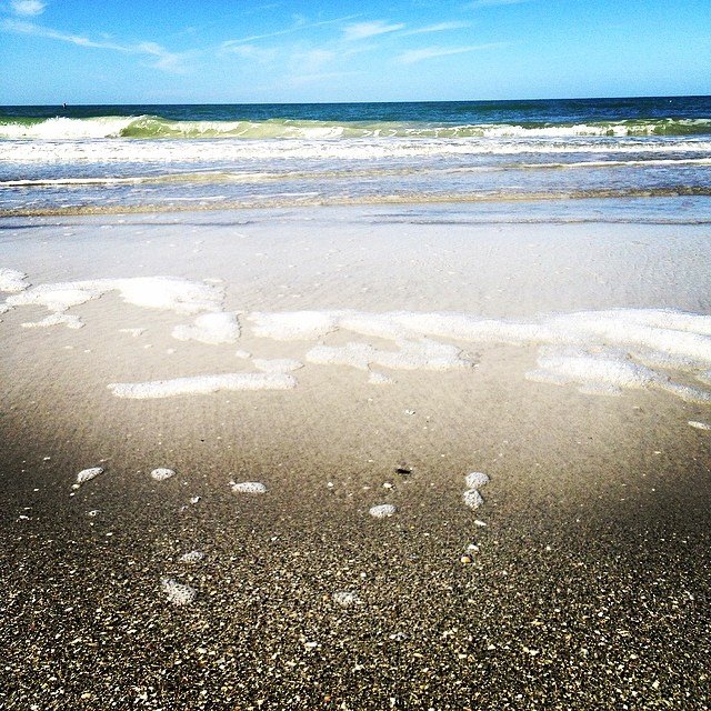 Heated pool area Fifty Gulfside condominiums