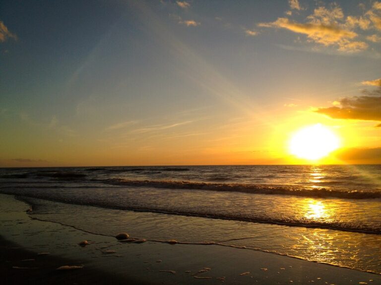 Indian Rocks Beach area and Gulf of Mexico views