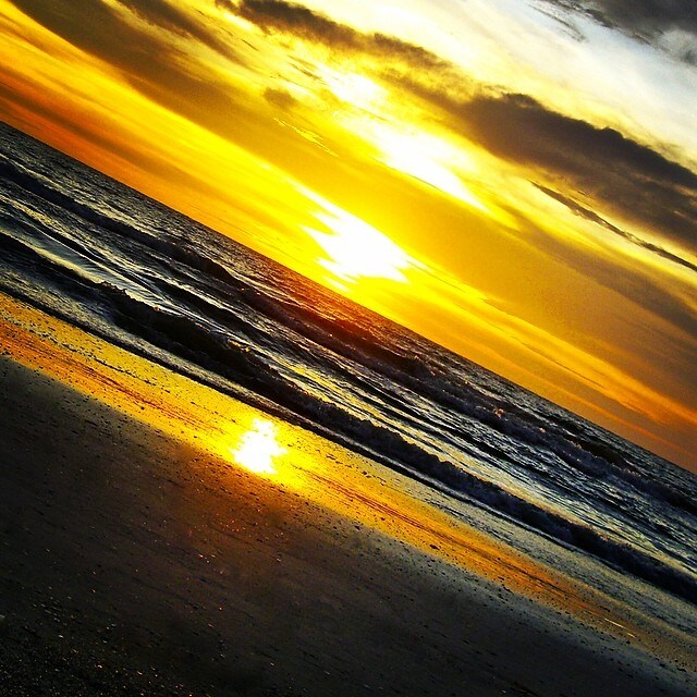 Gulf of Mexico sunset Indian Rocks Beach