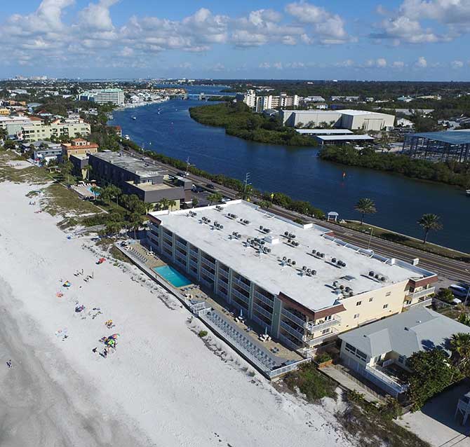 Gulf of Mexico crystal clear waters Indian Rocks Beach