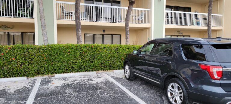 Gulf of Mexico panoramic view Indian Rocks Beach