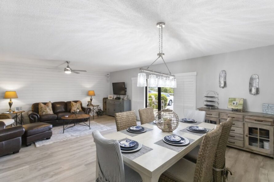 Fully stocked kitchen - Indian Rocks Beach condo